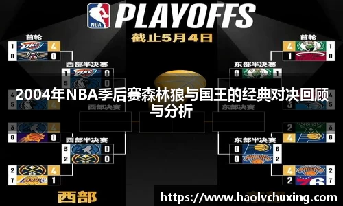 2004年NBA季后赛森林狼与国王的经典对决回顾与分析