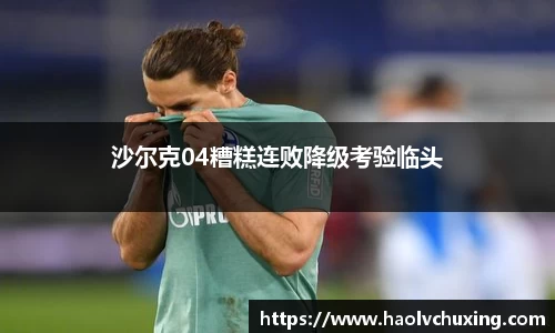 沙尔克04糟糕连败降级考验临头